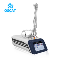 Laser fractionnel au CO2 OSCAT Vet 10600nm 30W, modes de balayage réglables, écran tactile, équipement vétérinaire pour chats, chiens, clinique vétérinaire