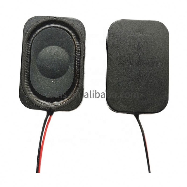 2Pcs 3020MM Speaker 3W Audio TV Speaker Driver 3W 4ohm Speaker DIY Sound System