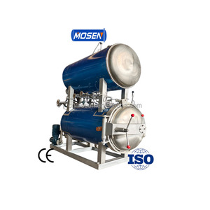 Nueva Máquina Esterilizadora Industrial Mosen Automática con PLC, Baño <span class=keywords><strong>de</strong></span> Vapor <span class=keywords><strong>de</strong></span> 500L para Producción <span class=keywords><strong>de</strong></span> Salami - Product Image 1