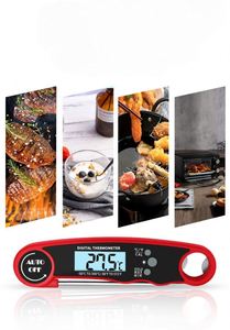 Thermomètre numérique pour viande, simple, étanche, lecture ultra-rapide, matériau PVC durable, impression UV, promotionnel, pour grillades et cuisson - Product Image 4