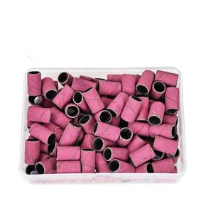 HQ Mixed Proc Discount 100pcs White Black Brown Electric <b>Nail</b> Drill Bit Accessories Mandrel <b>Sets</b> <b>Nail</b> Sanding Bands Kits - Product Image 3