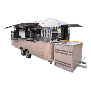 Custom Mobile Hot Dog Pizza BBQ Remolque de comida rápida Gran móvil Hamburguesa Camión de comida con cocina Voiture De Food - Product Image 2