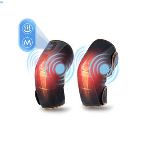 Cinturón de masaje de articulaciones de vibración calentada multifuncional Masajeador relajante de rodilla de compresión caliente inteligente, ideal para rodillas, hombros, codos - Product Image 2