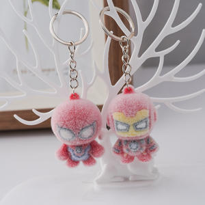 Nuevo Llavero de Peluche con Diseño de Héroe en Versión Q, Colgante para Bolsa, Venta al por Mayor - Product Image 3