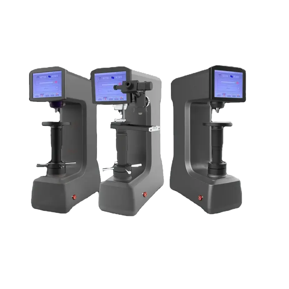 フルスケールロックウェルおよび表面ロックウェル硬度計を備えた自動ユニバーサル硬度計