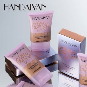 Correttore naturale abbronzante bagliore abbronzante pelle di grano fondotinta liquido fondotinta con Texture perlato crema abbronzante vegana - Product Image 4