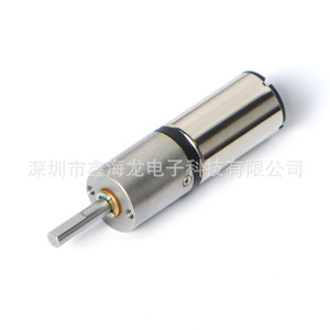 Motor de Engranajes Planetarios Sin Núcleo 1020, Diámetro de 10 mm, Relación 525 805, 36 V, Montaje a Través de Orificio, Motor en Miniatura - Product Image 3