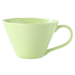 Ceramic Mugs <b>Pink</b> And Green Porcelain Modern Design Reusable For Office Home Coffee Tea <b>Gift</b> - Product Image 3