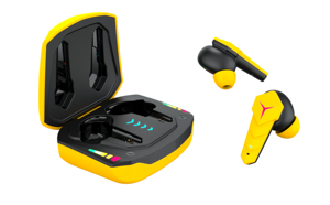 Auriculares RGB para juegos, auriculares 6C grises fríos con micrófono Sin <span class=keywords><strong>esquina</strong></span> muerta Juego <span class=keywords><strong>de</strong></span> posicionamiento <span class=keywords><strong>de</strong></span> sonido <span class=keywords><strong>de</strong></span> graves Auriculares inalámbricos - Product Image 4