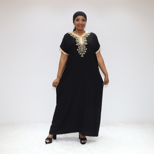Abbigliamento musulmano abbigliamento islamico chimer hijab AY Fashion SGC23678F Togo boubou kaftan - Product Image 3