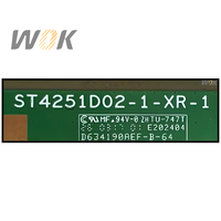 Écran LED LCD de 24, 32, 40, 43, 50, 55, 60, 65, 75, 85, 86, 98 pouces, pièce de rechange, cellule ouverte pour remplacement d'écrans de télévision Samsung, LG, Hisense, TCL