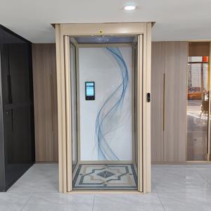 Lift Hidrolik Rumah untuk Penggunaan Hunian 2-6 Lantai  Lift Rumah Kecil dan Ringkas - Product Image 1