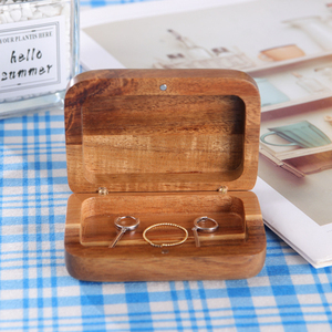 Tùy Chỉnh Gỗ Nhỏ Lưu Trữ Box <span class=keywords><strong>Mini</strong></span> Gift Craft Box Đối Với Trang Sức Rụng Răng Pill - Product Image 6