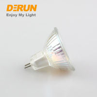 Lampe halogène à faisceau étroit en verre aluminisé blanc chaud MR11 6V 12V 24V 10W 14W 20W 35W GU4 Ampoule transparente, HAL-MR11