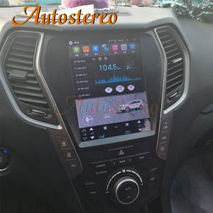 Pour Hyundai IX45 Santa Fe 2013-2019 voiture Android 9 Tesla écran <span class=keywords><strong>lecteur</strong></span> multimédia Auto électronique Radio stéréo unité principale Tape AMP - Product Image 6