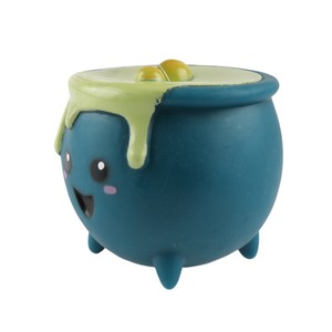 <span class=keywords><strong>Jouet</strong></span> Squishy Caldeirons de Sorcière Bleus avec Slime Vert à Remontée Lente, <span class=keywords><strong>Jouet</strong></span> Anti-Stress pour Cadeaux de Fête d'Halloween et Décoration de Bureau - Product Image 6