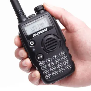 radyo a52 Suppliers-BF UV-A52 Ham radyo UHF DMR radyo VHF/UHF dual band Walkie Taklkie