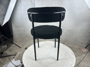 <span class=keywords><strong>Chaise</strong></span> <span class=keywords><strong>de</strong></span> jardin <span class=keywords><strong>de</strong></span> <span class=keywords><strong>cuisine</strong></span> nordique <span class=keywords><strong>chaise</strong></span> d'hôtel café Restaurant tissu blanc Boucle café salle à manger chaises d'appoint pour salle à manger - Product Image 6