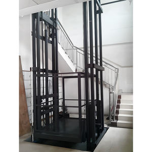 Kaliteli ve düşük fiyat duvara monte kargo asansör fabrika doğrudan satış şantiyeler için Mini kargo asansör - Product Image 4