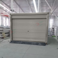 Garages mobiles préfabriqués Carports Hangars de stockage Installation rapide Conteneur Maisons Structure en acier Entrepôt