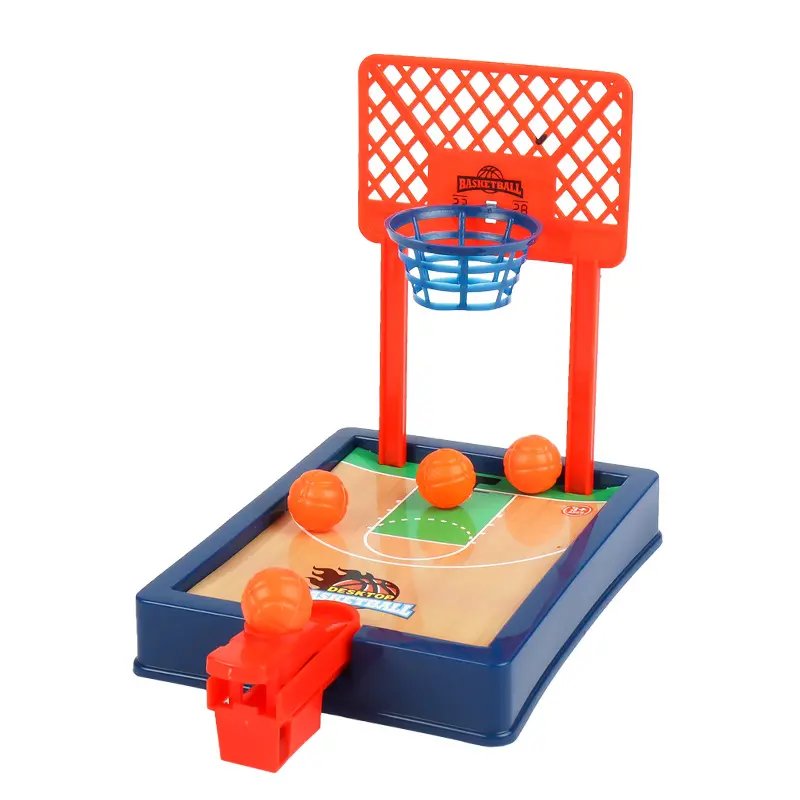 Sport 2 Player Game Mini Basketball Hoop Finger Basketball Shooting Shooting Stand Toy Educational for Children Family Game Toy