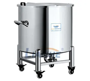 Hot Sale Easy Use Movable Liquid Product /Food Storage Tank For Sale 100l 200l 300l 500l 1000l 2000l