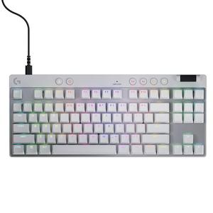 <span class=keywords><strong>Clavier</strong></span> de jeu filaire <span class=keywords><strong>Logitech</strong></span> <span class=keywords><strong>G</strong></span> <span class=keywords><strong>PRO</strong></span> X TKL Rapid Tenkeyless LIGHTSYNC <span class=keywords><strong>Clavier</strong></span> filaire à éclairage RVB avec commutateurs analogiques magnétiques - Product Image 2