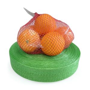 ตาข่ายถักแบบม้วน <span class=keywords><strong>HDPE</strong></span> สำหรับบรรจุภัณฑ์ผักผลไม้ เช่น กระเทียม มะนาว หัวหอม มันฝรั่ง  ขนาดและสีตามสั่ง - Product Image 5