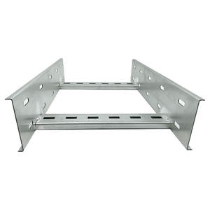 Plancher de câbles métallique en acier inoxydable 316L de type cheminée, cheminée de câbles en acier galvanisé, cheminées de câbles en aluminium ignifugées par pulvérisation plastique - Product Image 5