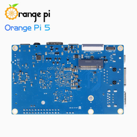 Komputer Mini Orange Pi 5 4GB RAM 32GB EMMC dengan Gigabit LAN, WiFi Dual-Band & BT
