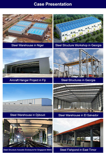 Estructuras de Acero de Diseño Personalizado para Estacionamiento de Automóviles o Pabellones Deportivos, Alta Durabilidad y Resistencia, Diseño 3D Gratuito - Product Image 6