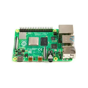 Raspberry Pi 4 Model B Dev Board 4B Kit RAM 4GB 8GB Core 1.5Ghz 4K mikro HDMI, kompatibel dengan p4b 3 lebih cepat dari Pi 3B +