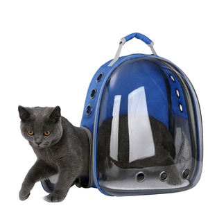 Burbuja transparente espacio cápsula mascota perro gato viaje mochila transpirable bolsa de transporte - Product Image 1