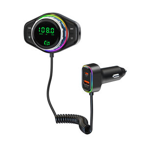 cigarette radio aux Adapters  iSimple 70g / 2.5ounce Package size Music Transmitter For Cigarette Lighter