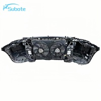 Kit de Carrocería de Alta Calidad, Parachoques para Automóviles, Apto para Porsche Macan, Parachoques Delantero Original de Segunda Mano, Rejilla del Radiador