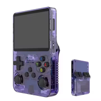 Console de Jeu Rétro Classique R36S en Gros, Console Vidéo Portable 64 Go avec Jeux Intégrés, Écran IPS 3,5 Pouces, Batterie 3500 mAh