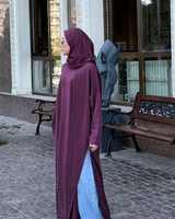 Nouvelle Abaya longue pour femme, style Victoria, grande taille, mode de luxe, effet martelé, élégante et fluide