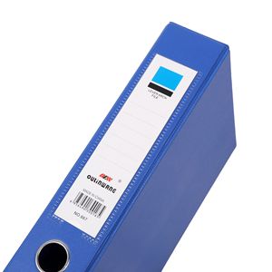 Caja de archivo de máquina <span class=keywords><strong>A4</strong></span> de PVC de alta frecuencia personalizada Oonan Almacenamiento de carpetas de papel portátil con alta visibilidad y durabilidad - Product Image 3