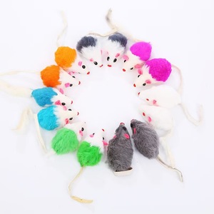 Venta al por mayor <span class=keywords><strong>de</strong></span> fábrica, juguete para mascotas, lindo ratón <span class=keywords><strong>de</strong></span> piel, gato, juguetes interactivos, divertidos <span class=keywords><strong>ratones</strong></span> <span class=keywords><strong>de</strong></span> piel resistentes a mordeduras, juguetes vocales para <span class=keywords><strong>gatos</strong></span> - Product Image 3