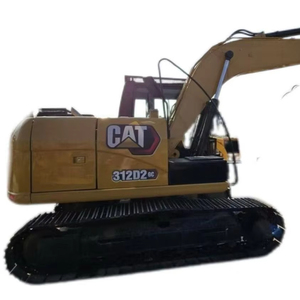 Excavadora Caterpillar usada completamente original CAT 312D2GC Buenas condiciones de trabajo Excavadora de orugas hidráulica usada Stock - Product Image 1
