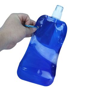Bolsa de Agua Plegable, Ligera y Portátil, con Gancho, Colorida y Elegante, para Correr, Venta al Por Mayor - Product Image 1