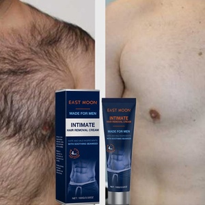 Crema Depilatoria Íntima Masculina East Moon 100g, Depilación de Axilas, Brazos y <span class=keywords><strong>Pecho</strong></span>, Retrasa el Crecimiento, Depilación Profesional - Product Image 1
