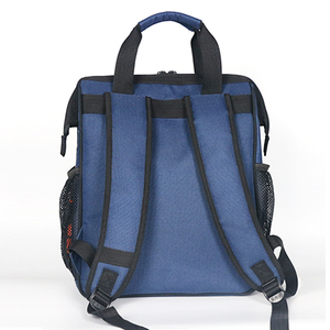 Waterproof OEM Backpack Tool <b>Bag</b> High-Capacity Padded Handle Heavy Duty Tool Kit <b>Carrier</b> for Electrician Plumber HVAC Repairman - Product Image 4
