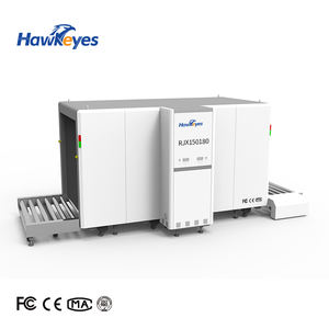 <span class=keywords><strong>Scanner</strong></span> per Merci ad Alta Velocità Havvkeyes con Caricamento Automatico 200kV in Acciaio Inox Certificato CE ISO FCC per Sicurezza Aeroportuale - Product Image 1