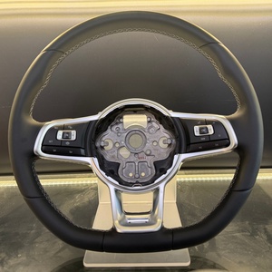 <span class=keywords><strong>Volante</strong></span> de Cuero Resistente para VW Volkswagen <span class=keywords><strong>GTI</strong></span> MK7.5 Jetta Passat Caddy <span class=keywords><strong>Golf</strong></span> 6R 7R Touareg - Product Image 2