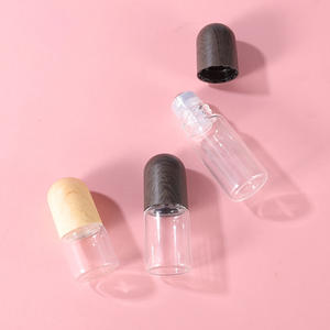 2024 Offre Spéciale 1ml2ml3ml <span class=keywords><strong>Grain</strong></span> <span class=keywords><strong>de</strong></span> <span class=keywords><strong>bois</strong></span> couverture rouleau bouteille pack d'essai <span class=keywords><strong>parfum</strong></span> huile essentielle petite sous-bouteille petite bouteille à rouleau - Product Image 5