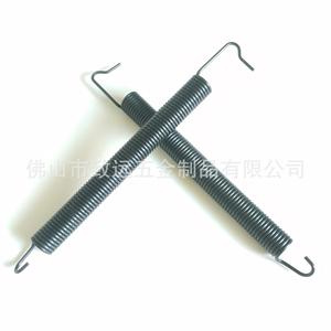 Dishwasher Door Spring W10337934 7.53in Black Metal With Extension <b>Block</b> For Dishwasher Repair Parts - Product Image 4