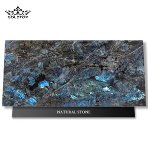 GOLDTOP OEM/ODM tiles 60x60 countertop polished floor tiles prices of granite per meter blue labradorite granite