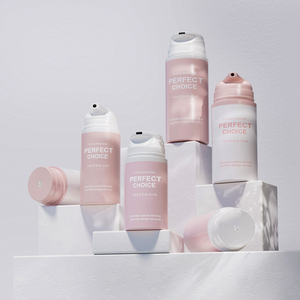 Emballage écologique Lotion de sérum pour la peau Bouteille cosmétique sans air blanche, garrafa De <span class=keywords><strong>Bomba</strong></span> Sem Ar, Bouteille sans air à pompe à mousse 100 ml - Product Image 1