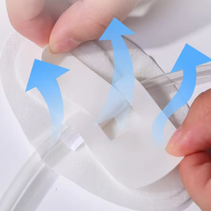 Pemegang tabung urin kateter Fixator antislip kolektor stabilisasi drainase canula fiksasi stiker kateter memperbaiki perangkat - Product Image 3